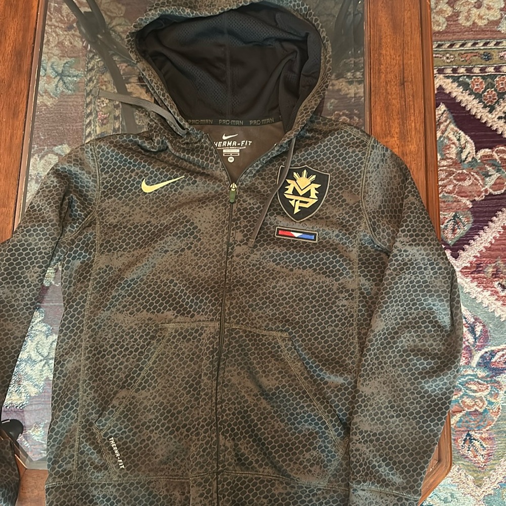 Nike Manny Pacquiao (PAC MAN) Zip Up Hoodie